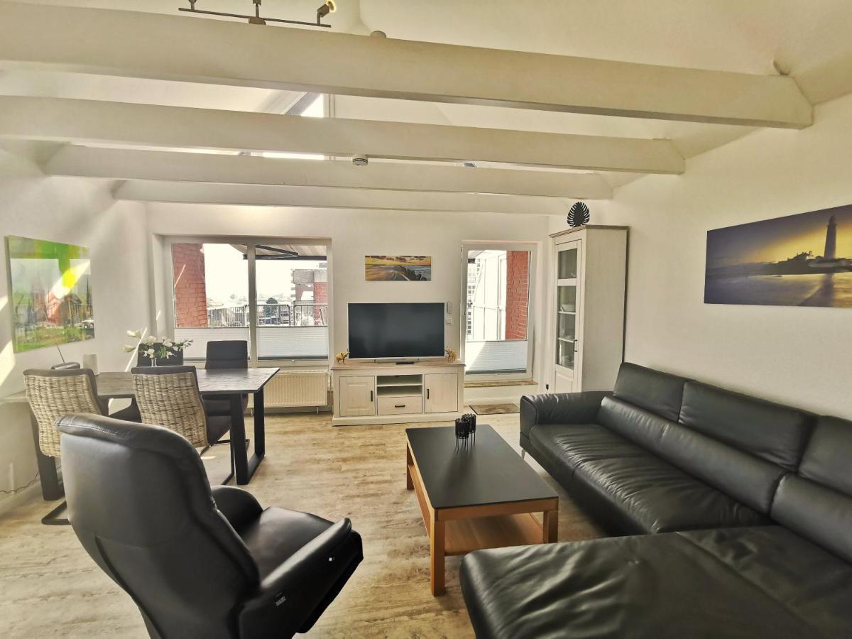 Sonnendeck Nordsee Horumersiel Luaran gambar