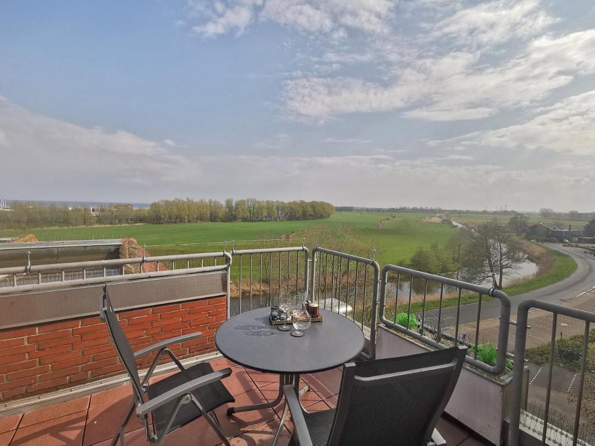 Sonnendeck Nordsee Horumersiel Luaran gambar