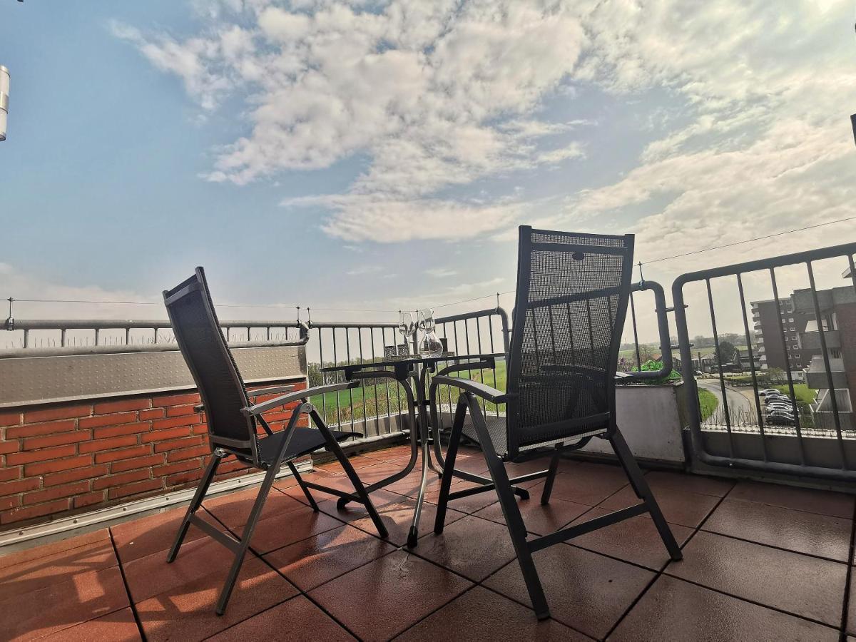 Sonnendeck Nordsee Horumersiel Luaran gambar
