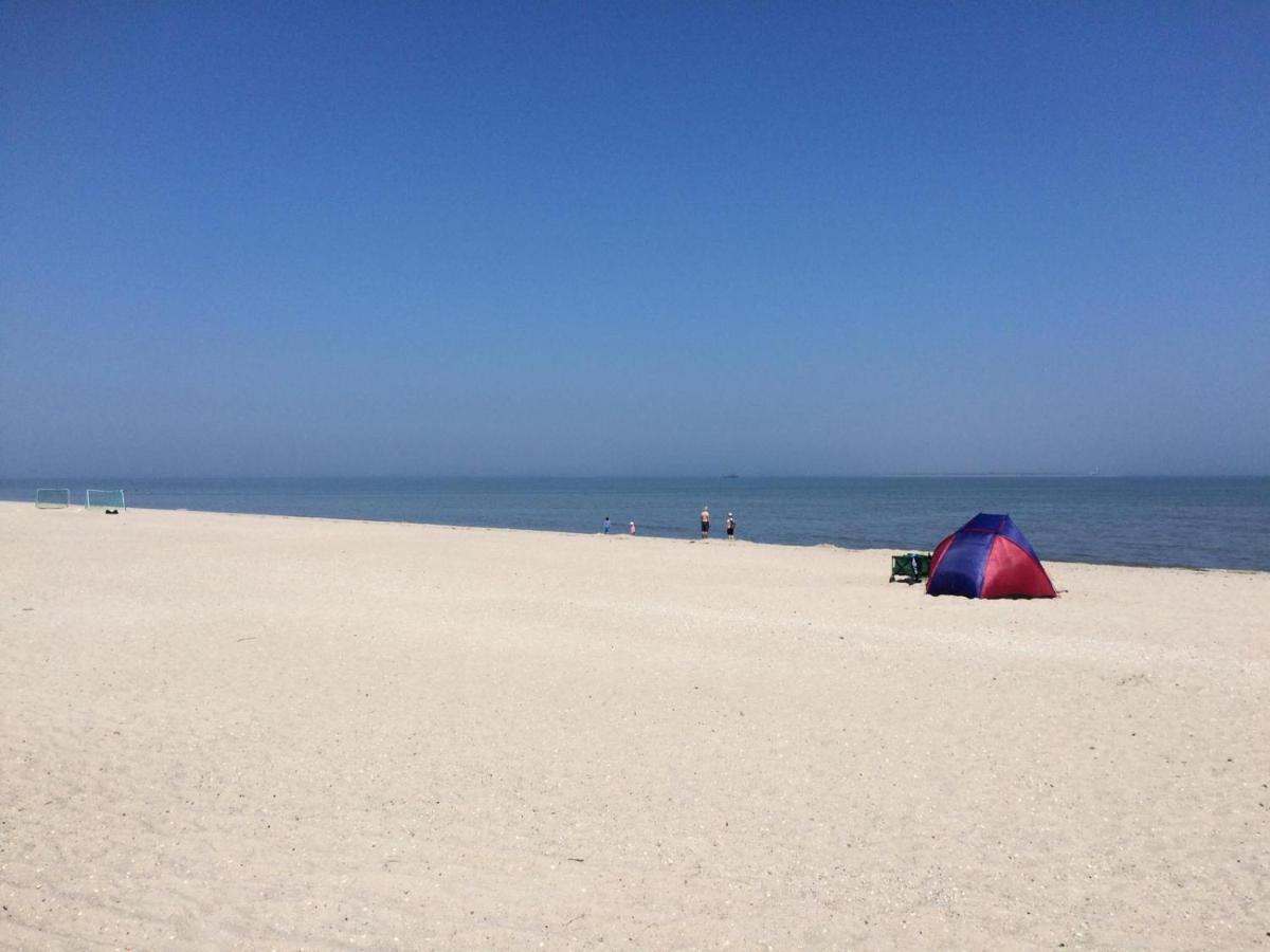 Sonnendeck Nordsee Horumersiel Luaran gambar